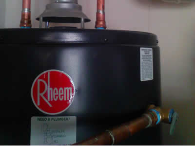 Rheem water heater